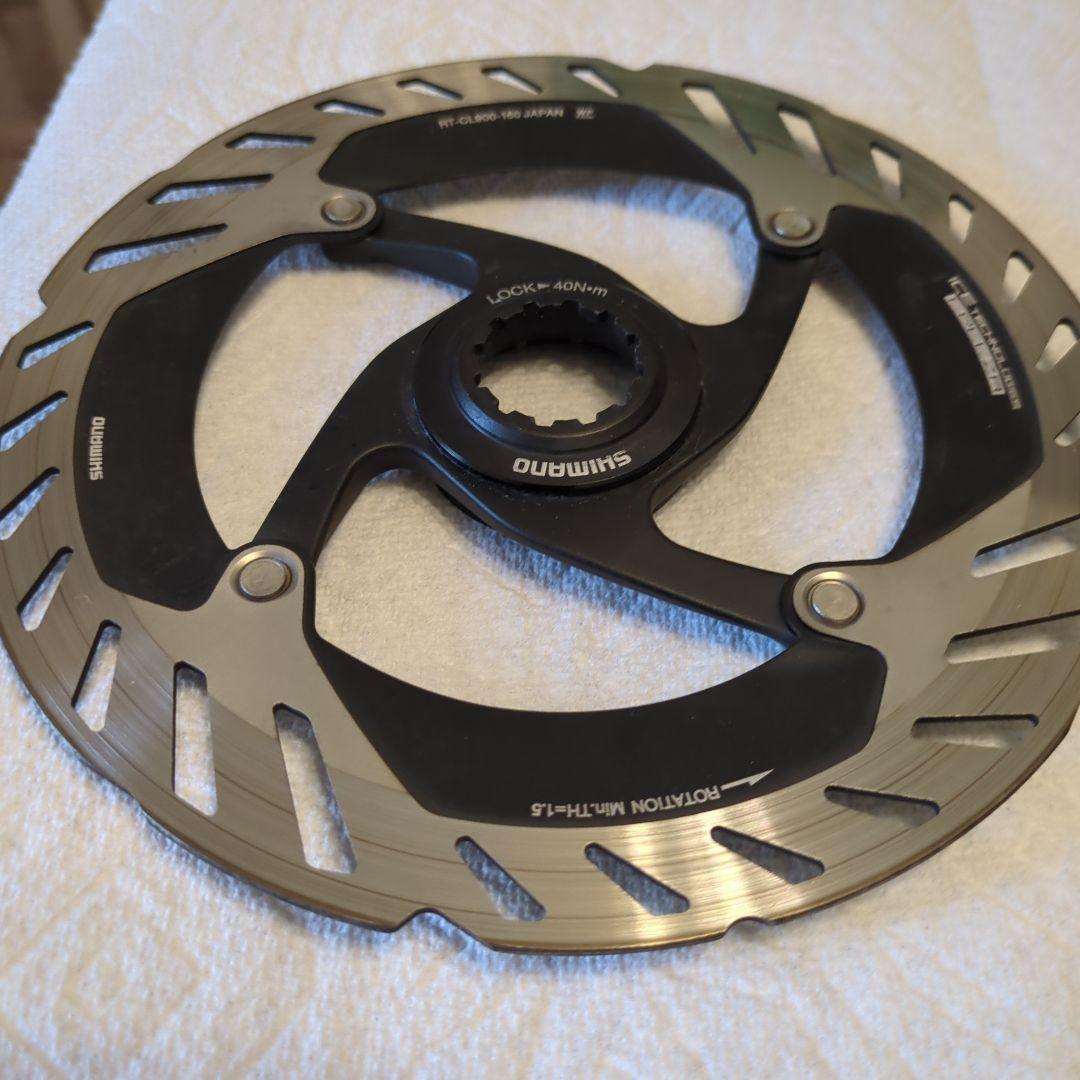 シマノデュラエース160mm140mm ディスクロータ2枚セットRT-CL900