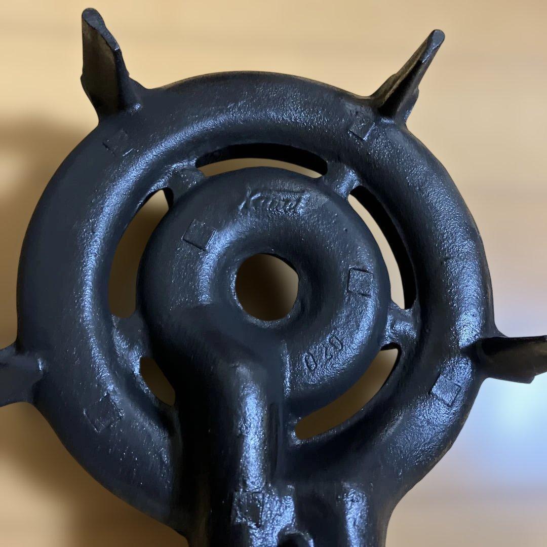 ジャンクkanei カネイ 業務用 1口ガスコンロ - メルカリ