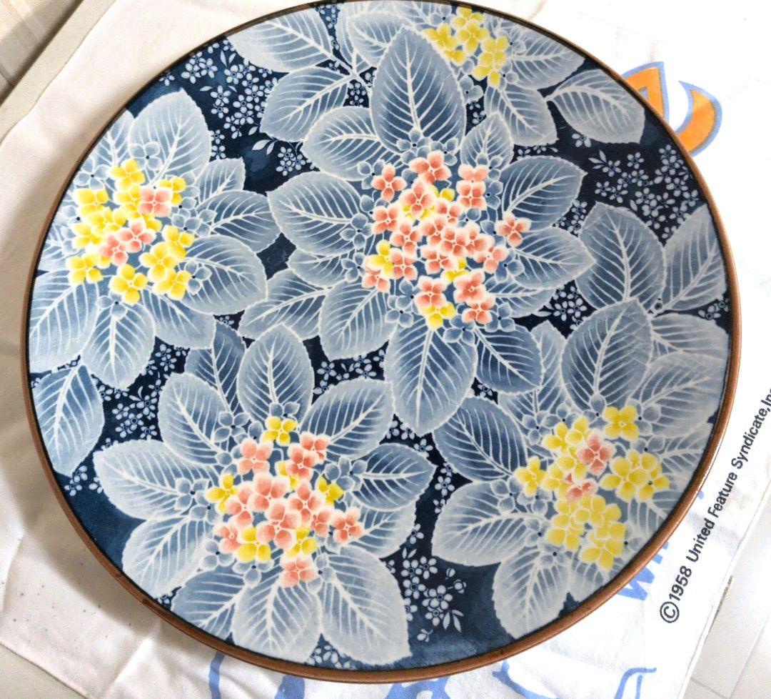 レトロ】NT Japan 花柄 大皿 ノリタケ日本製 - メルカリ