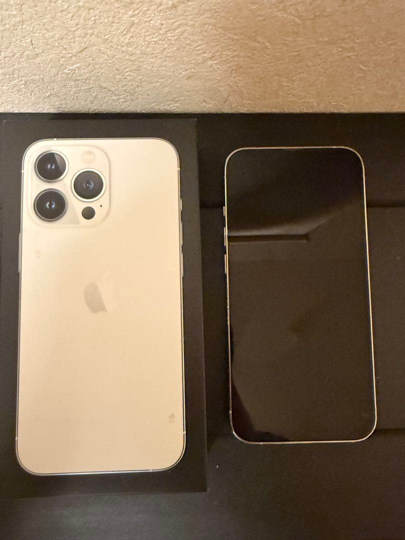 Apple iPhone 13 Pro シルバー 本体 箱付き - メルカリ