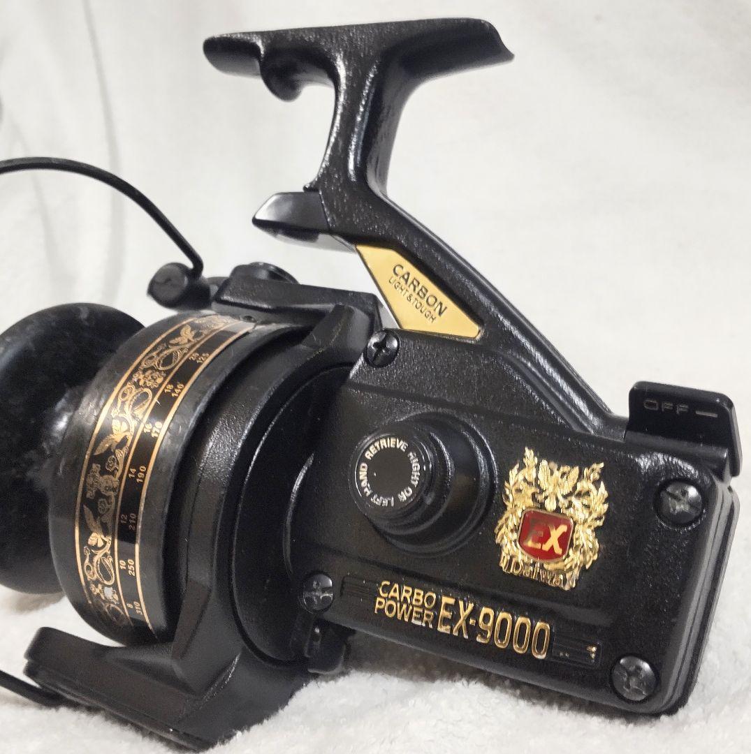 最終価格ダイワカーボスポーツEX-9000大型スピニングリール！ - メルカリ