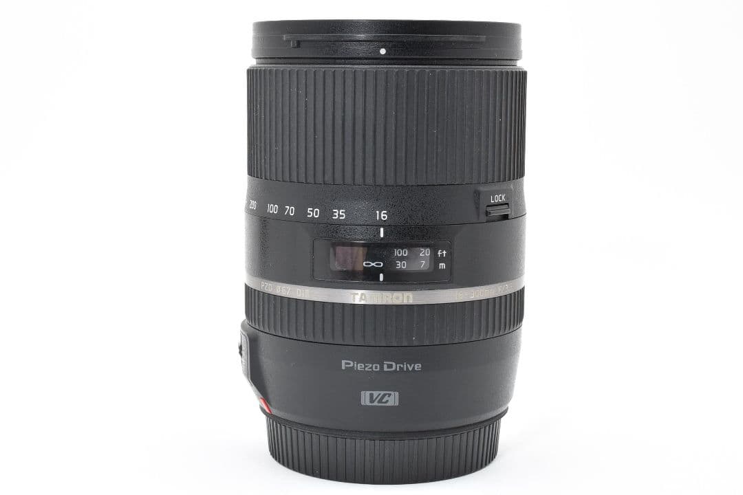 レンズ(ズーム) TAMRON 16-300mm f3.5-6.3 Di II VC MACRO