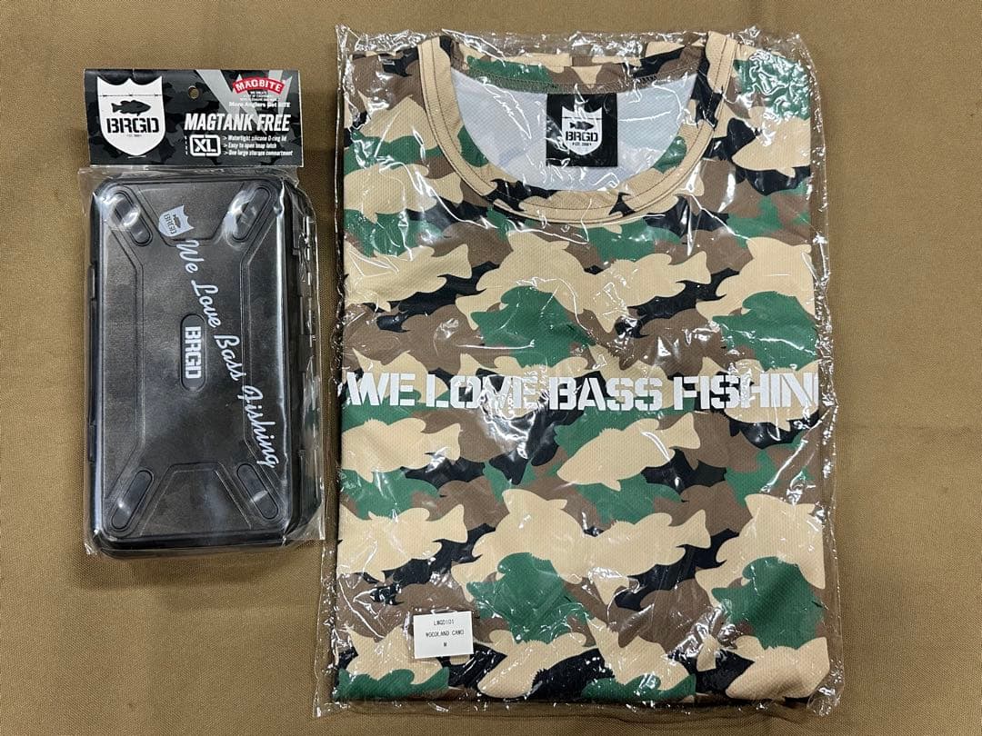 BASSBRIGADE バスブリゲード WOLFDOWN キムケン deps - メルカリ