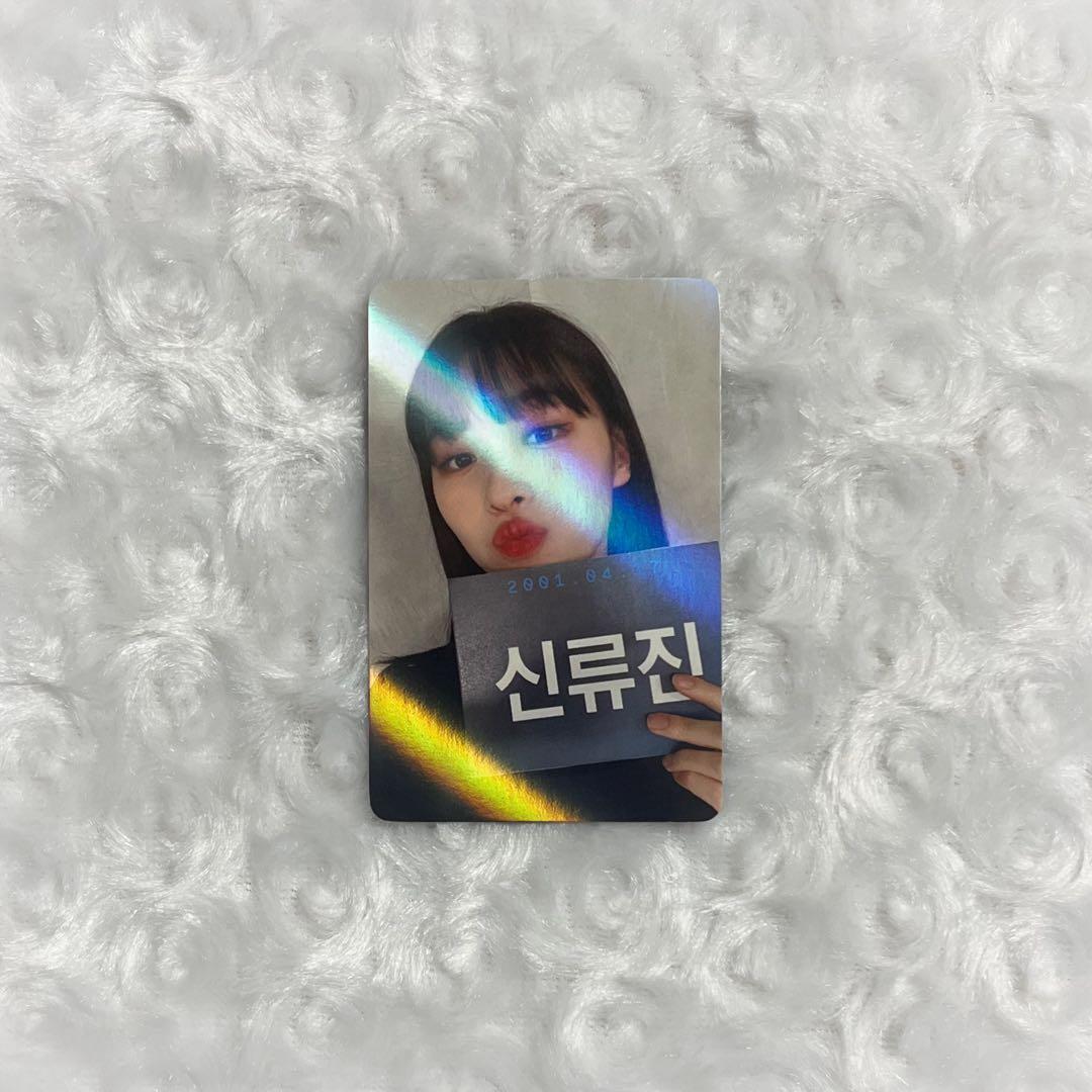 ITZY CHECKMATE MAKESTAR 特典 トレカ リュジン - メルカリ