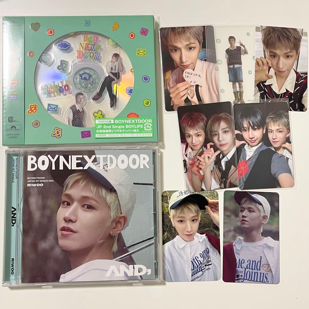 BOYNEXTDOOR AND BOYLIFE ユニット トレカ リウ - メルカリ