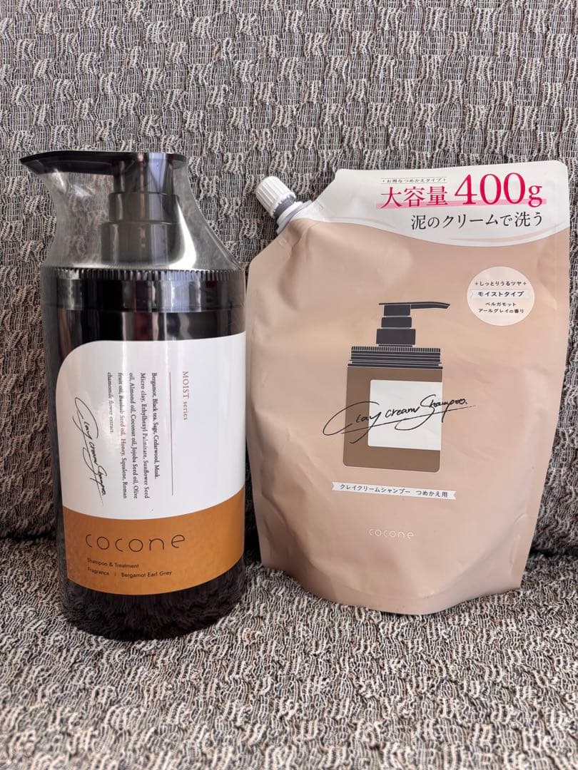 cocone クレイクリームシャンプー - メルカリ