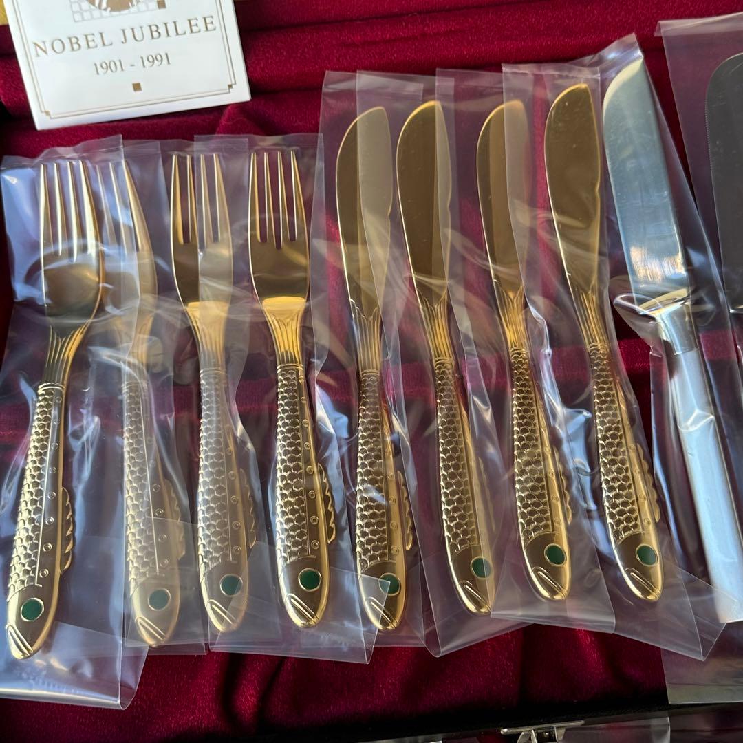 新品未使用】NOBELJUBILEE/カトラリー20本セット/ゴナ・セリン - メルカリ