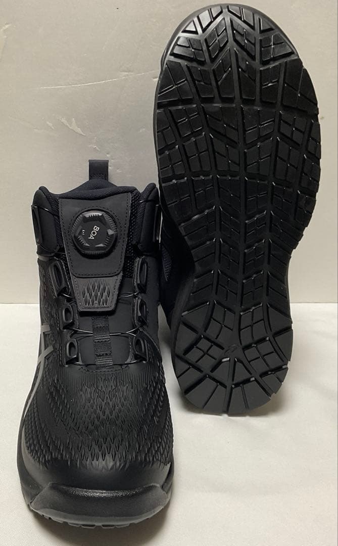 ②アシックス安全靴ウィンジョブ CP122 BOA 26.0cm