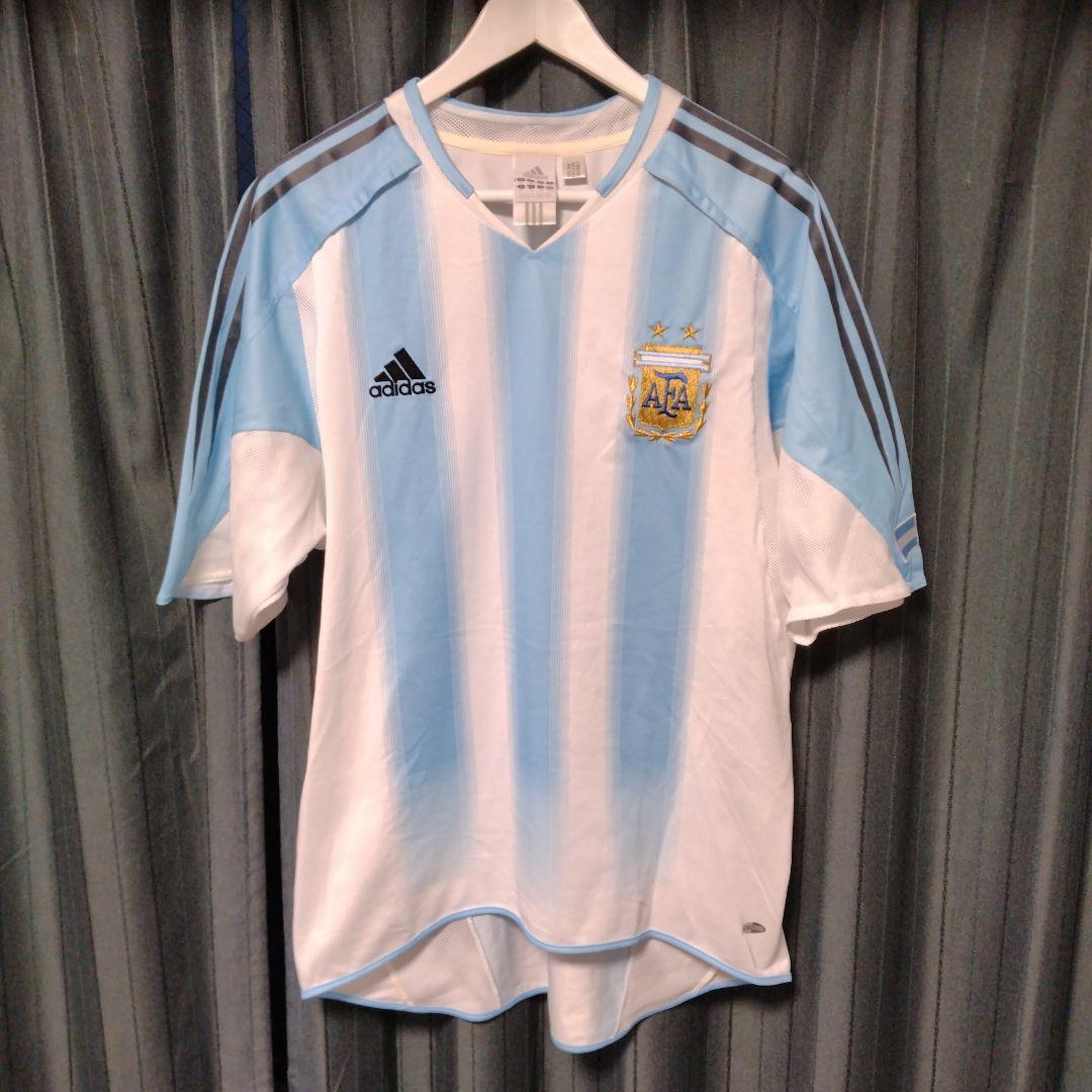 adidas】2004 アルゼンチン代表 ユニフォーム - メルカリ