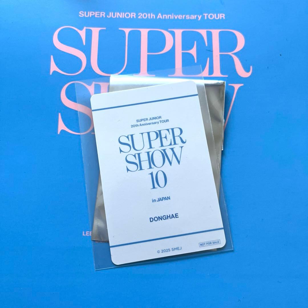 SUPER JUNIOR スパショ 会場特典 ドンへ - メルカリ