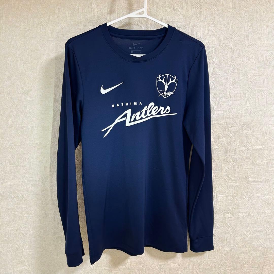鹿島アントラーズ トレーニングトップ 【Sサイズ】 練習着 - メルカリ