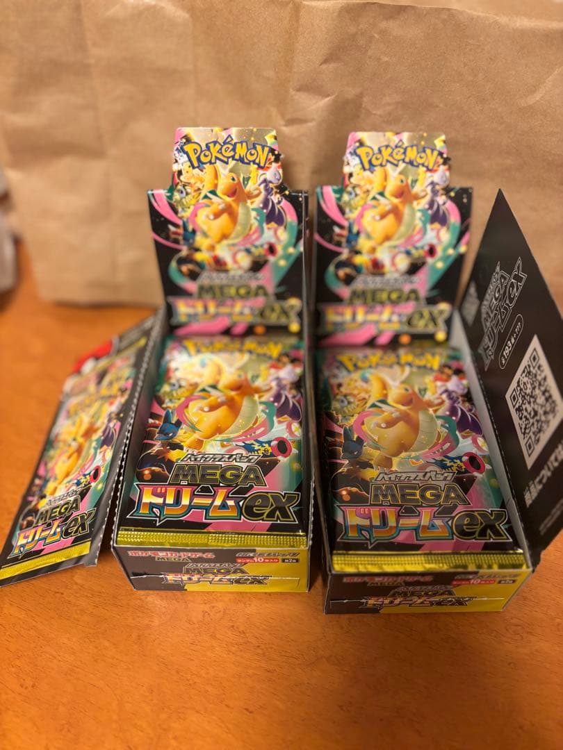 ポケモンカード MEGA ドリームEX 2ボックス - メルカリ