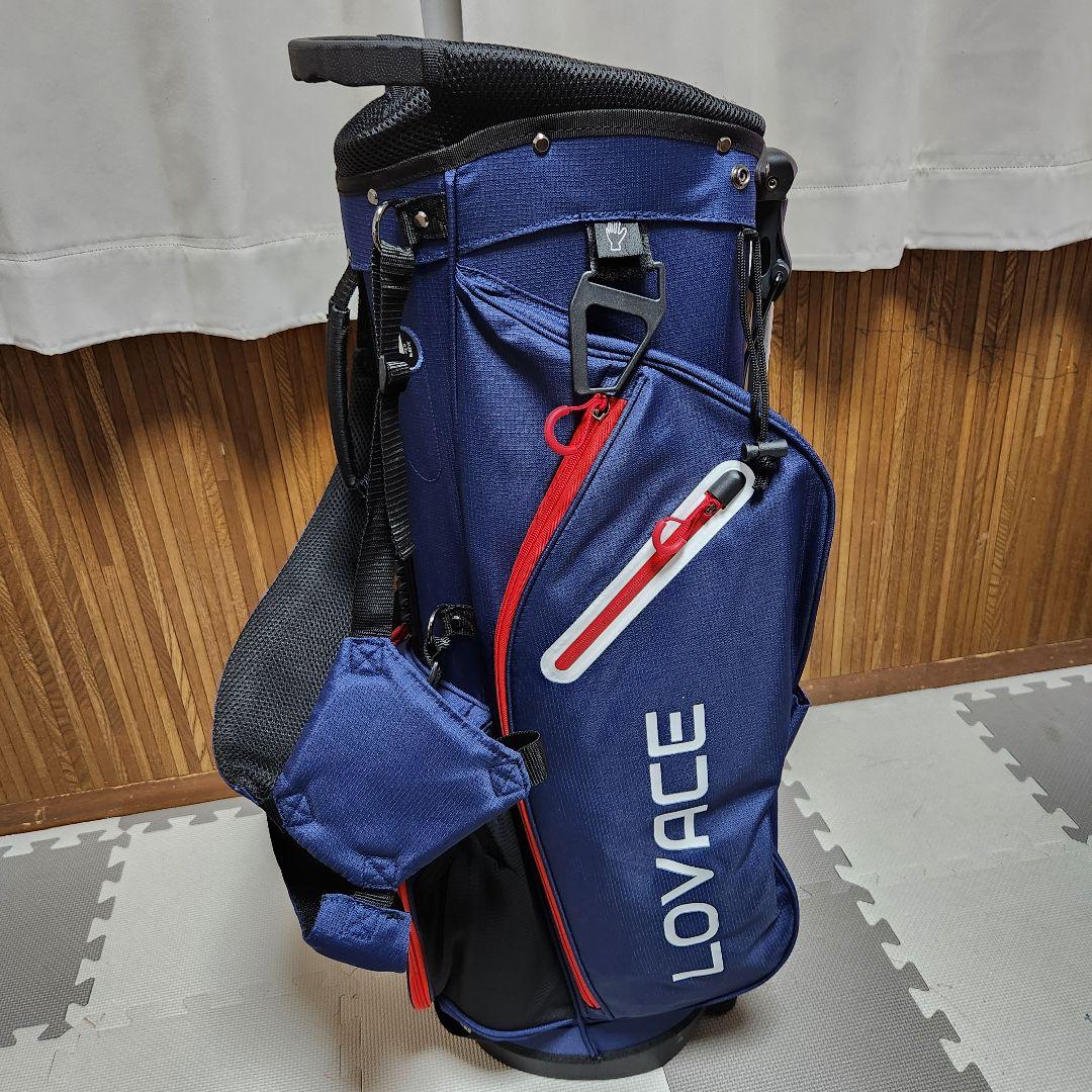 新品未使用】14分割 LOVACE ネイビー キャディバッグ 残り1個 - メルカリ