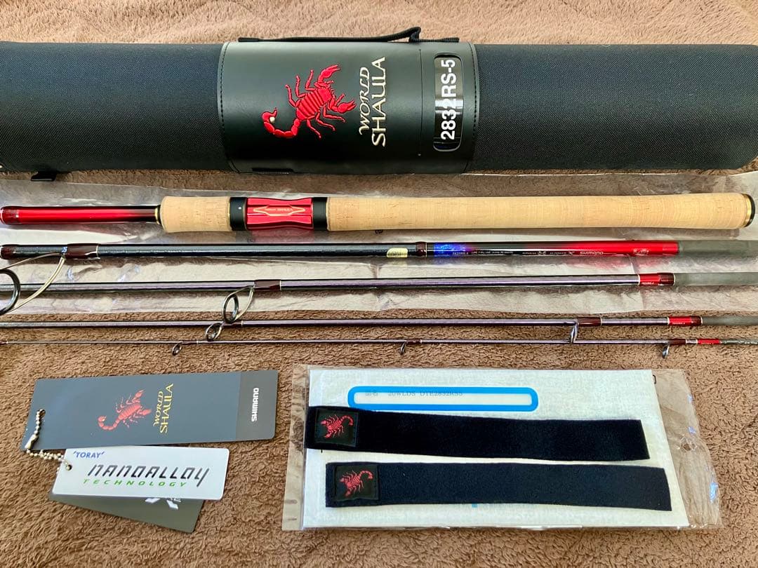【美品！】シマノ ワールドシャウラ ドリームツアーエディション 2832RS-5 シマノ(SHIMANO) 20 ワールドシャウラ ドリームツアーエディション