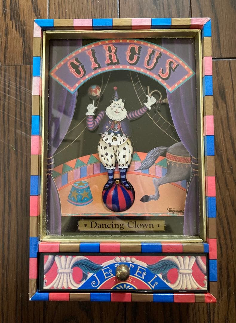 むらいこうじ Dancing Clown オルゴール - メルカリ