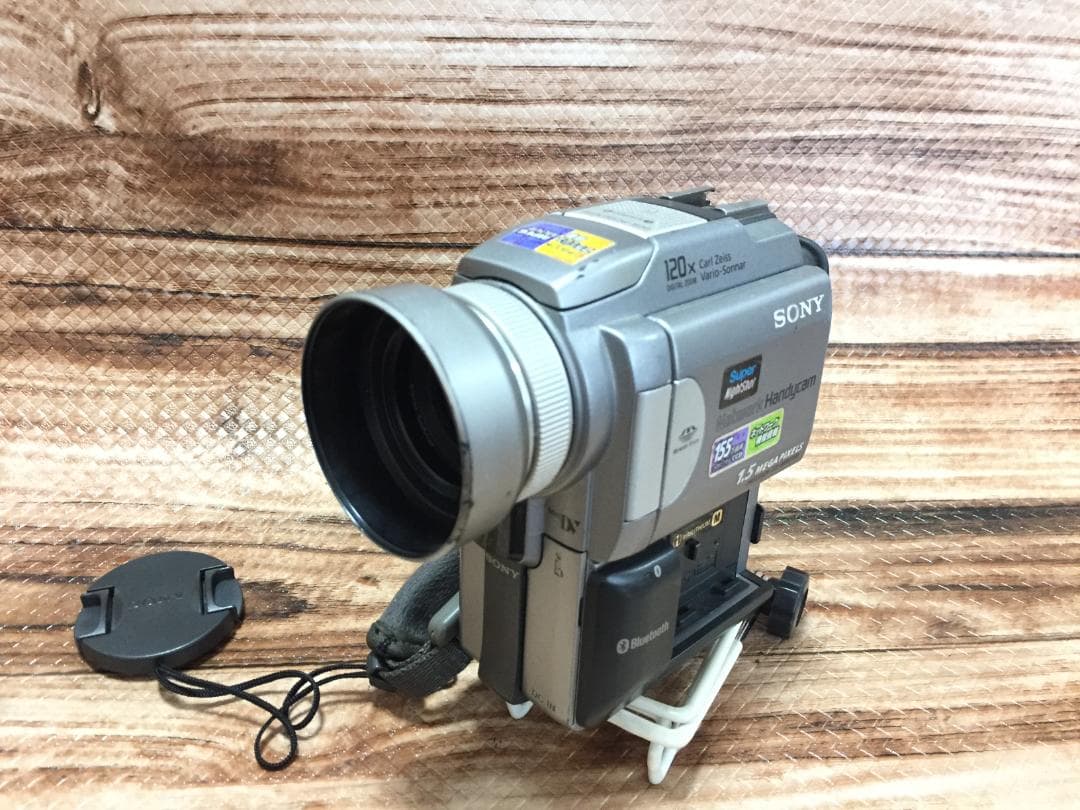 撮影再生ダビングOK 美品 SONY DCR-PC120 付属品あり