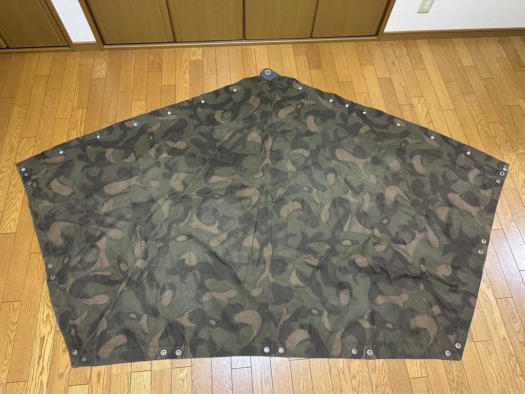 お値引き受付中 ハンガリー軍幕 2枚セット テント・タープ