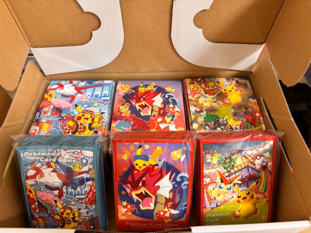 ポケモンセンター トウホク・フクオカ・ヒロシマ デッキケース