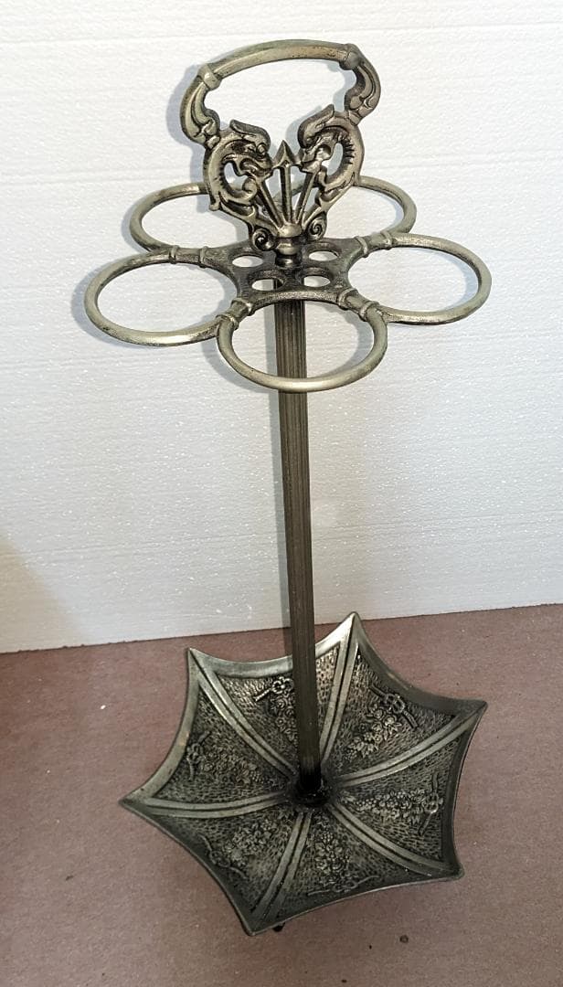 星型 花彫刻～★アンブレラ スタンド／傘立て,メタル,アンティーク 希少品 楽天市場】傘立て アイアン アンティーク おしゃれ エレガント