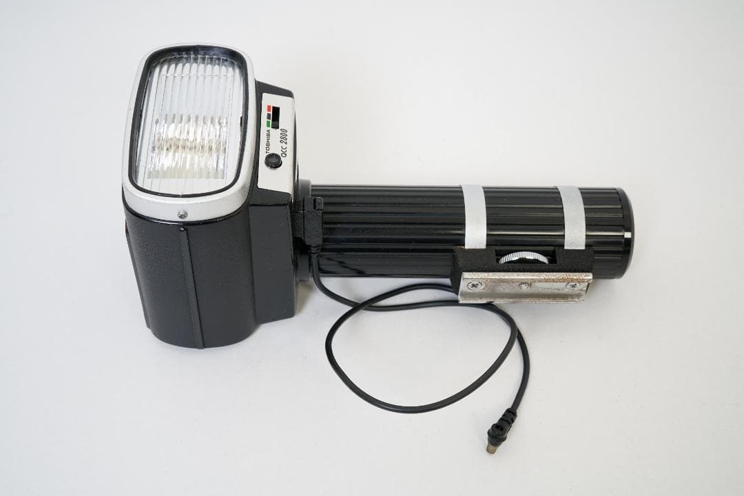 東芝 ストロボ QCC2800 （中古品） インテリア レトロなビンテージ品
