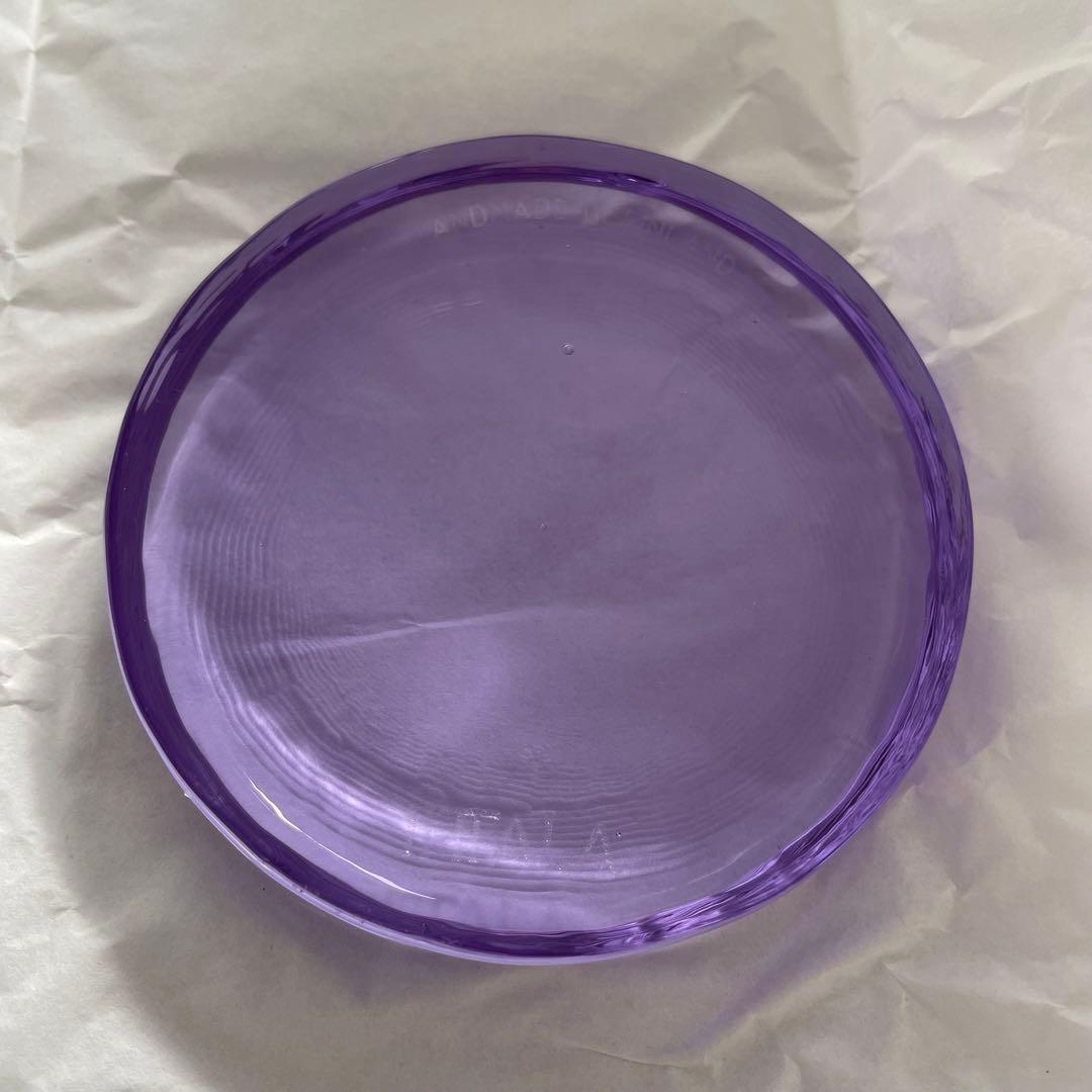 iittala イッタラ ガラストレイ ノベルティ - メルカリ