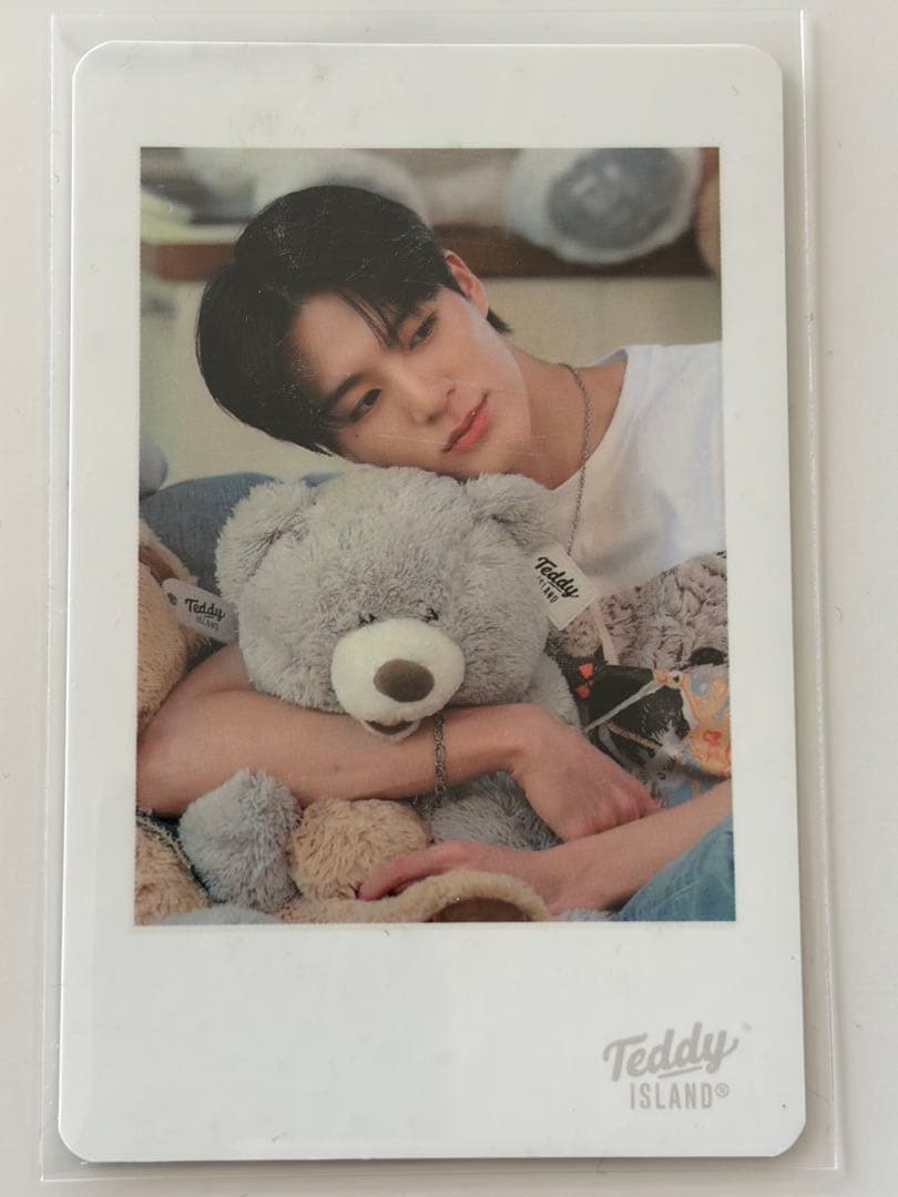 NCT DREAM ジェノ トレカ Teddy ISLAND - メルカリ