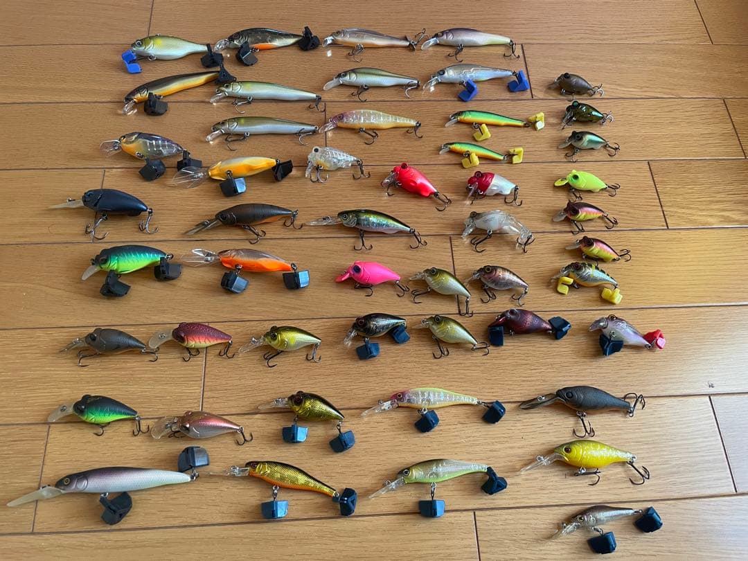 メガバス ルアーまとめ売り 72個セット ルアーセット - メルカリ