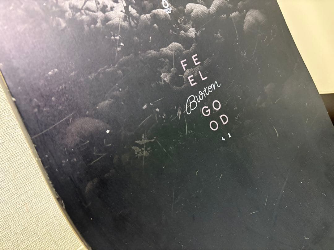 週末限定価格】BURTON スノーボード バートン Feel good 142 - メルカリ