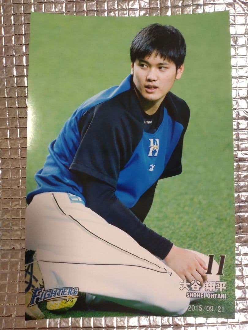大谷翔平 2015 ハイライトフォト No.229 日本ハム 球団公式写真 - メルカリ