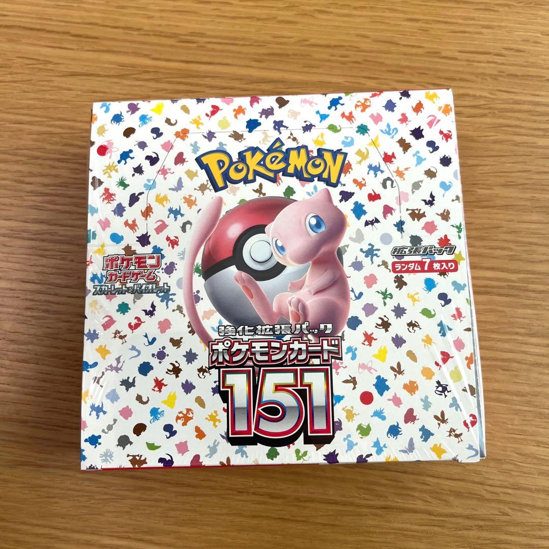 鑑定書付 ポケモンカード151box シュリンク付き 商品詳細ポケモン