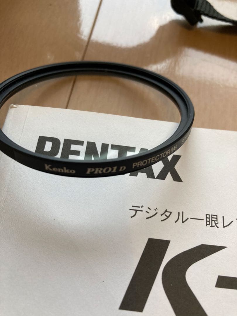 PENTAX K-5 レンズキット 18-135mm 付属品多数 レンズ内クリア - メルカリ