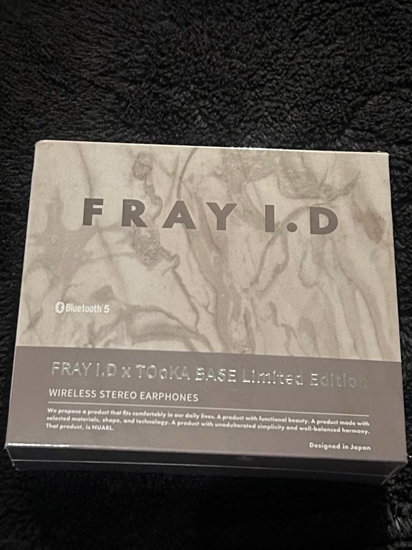新品未使用】FRAY I.D x ToOka BASE ワイヤレスイヤフォン - メルカリ