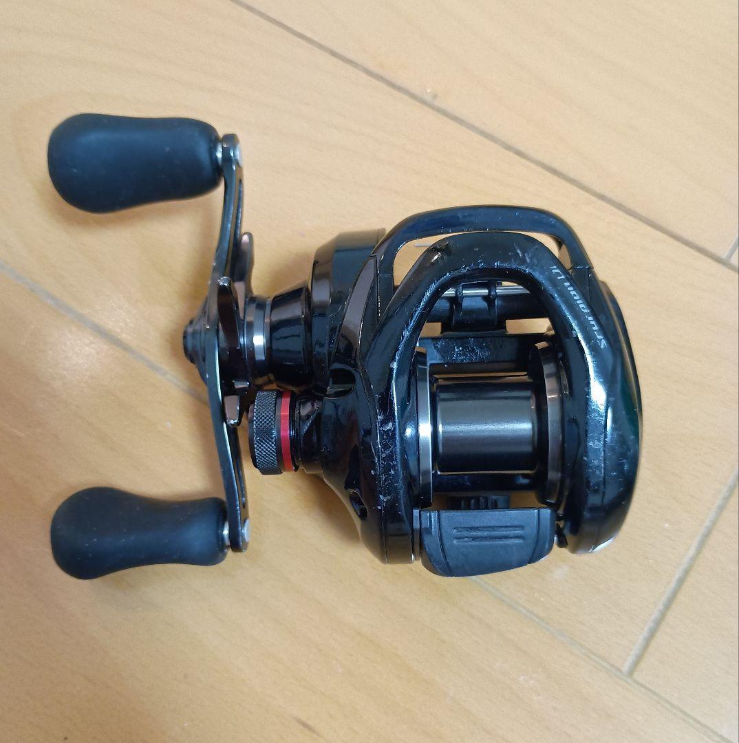 シマノ 17スコーピオンDC 101 左ハンドル オーバーホール フル