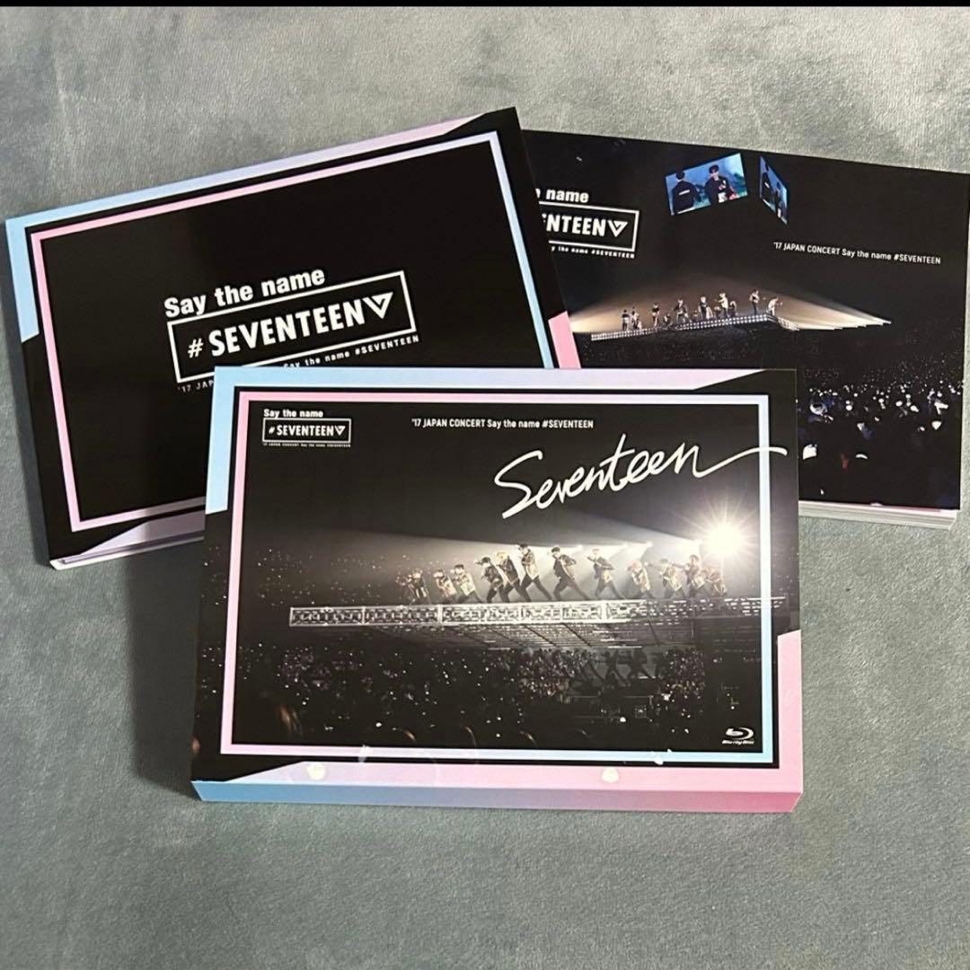 SEVENTEEN say the name ジョンハン Blu-ray 付き - メルカリ