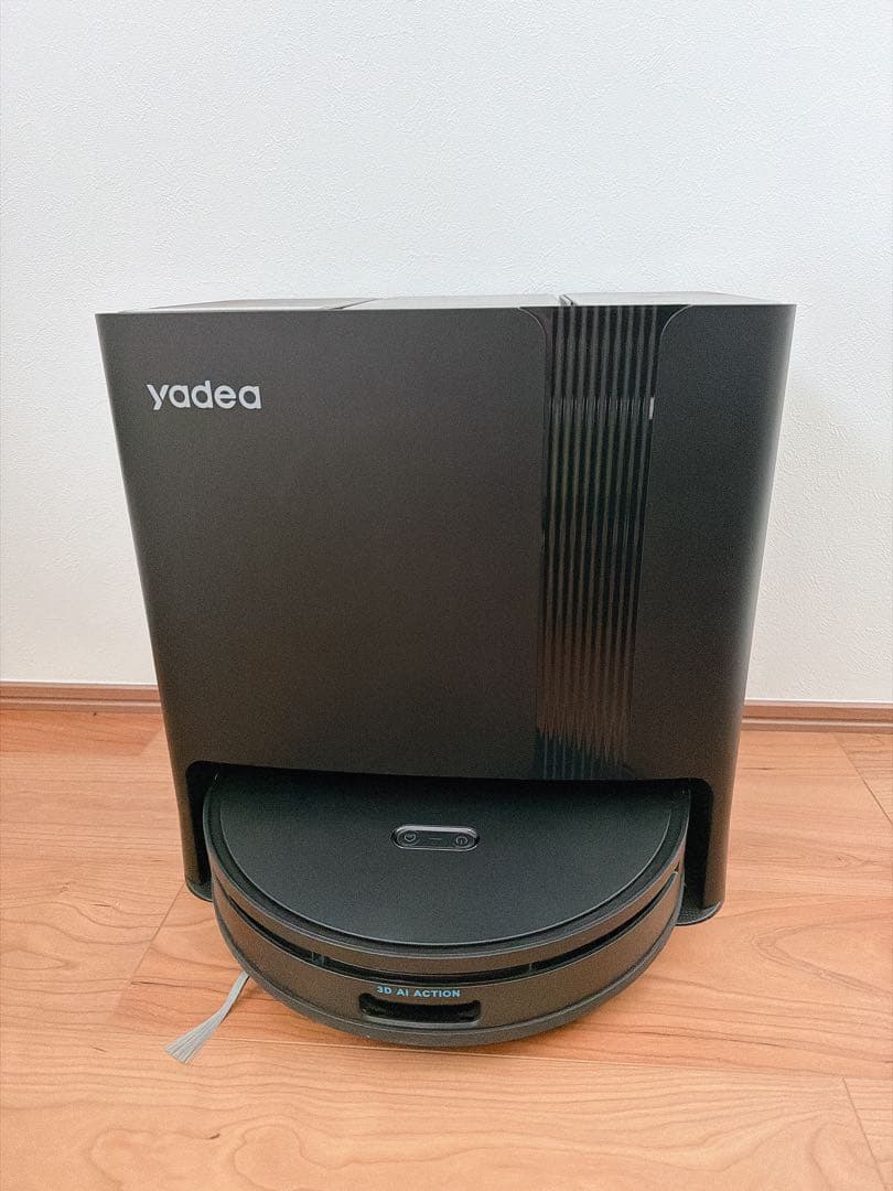 Yadea ヤデアFairy 自動ゴミ収集加圧式 10ロボット掃除機 - メルカリ