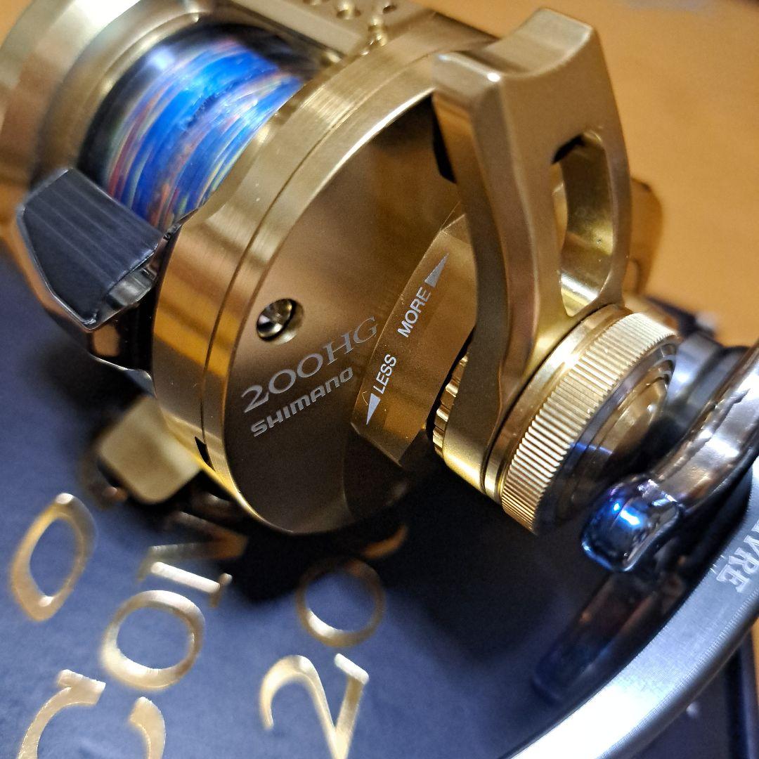 23 オシアコンクエスト200 HG LIVRE LB80-85 カスタムドラグ - メルカリ