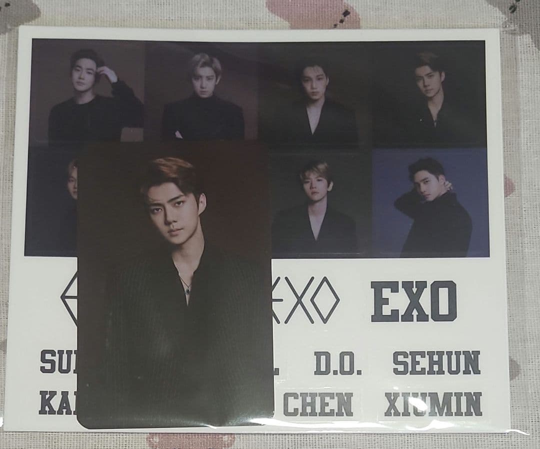 セフン EXO ショケ トレカ - EXO セフン 30周年記念抽選会カード