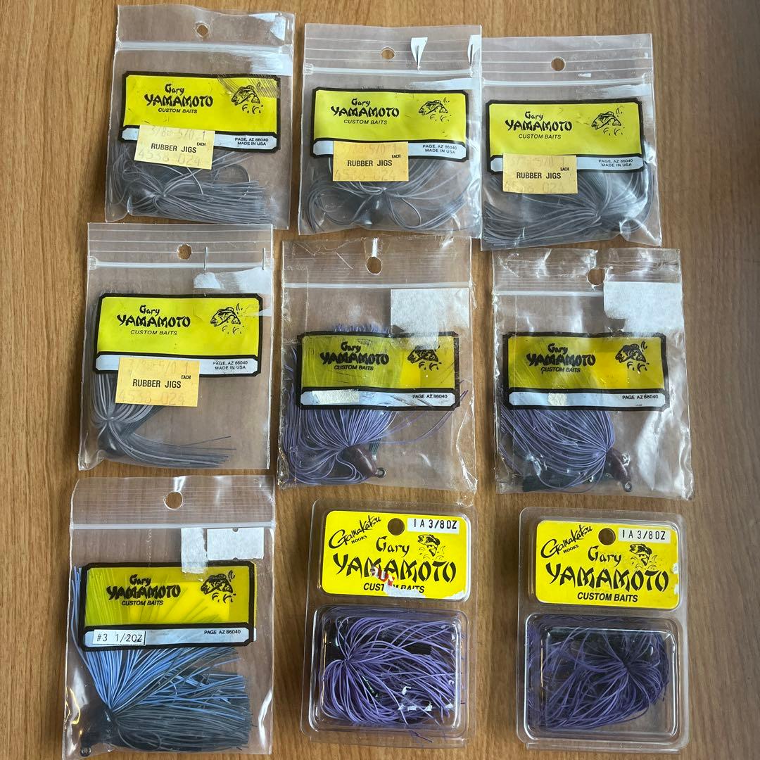 ゲーリーヤマモト ラバージグ3/8 1/2 - メルカリ