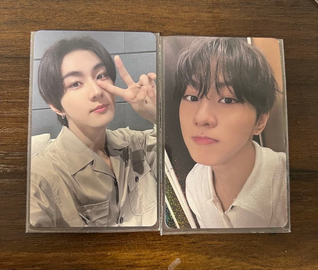 enhypen ジョンウォン fc トレカ - メルカリ