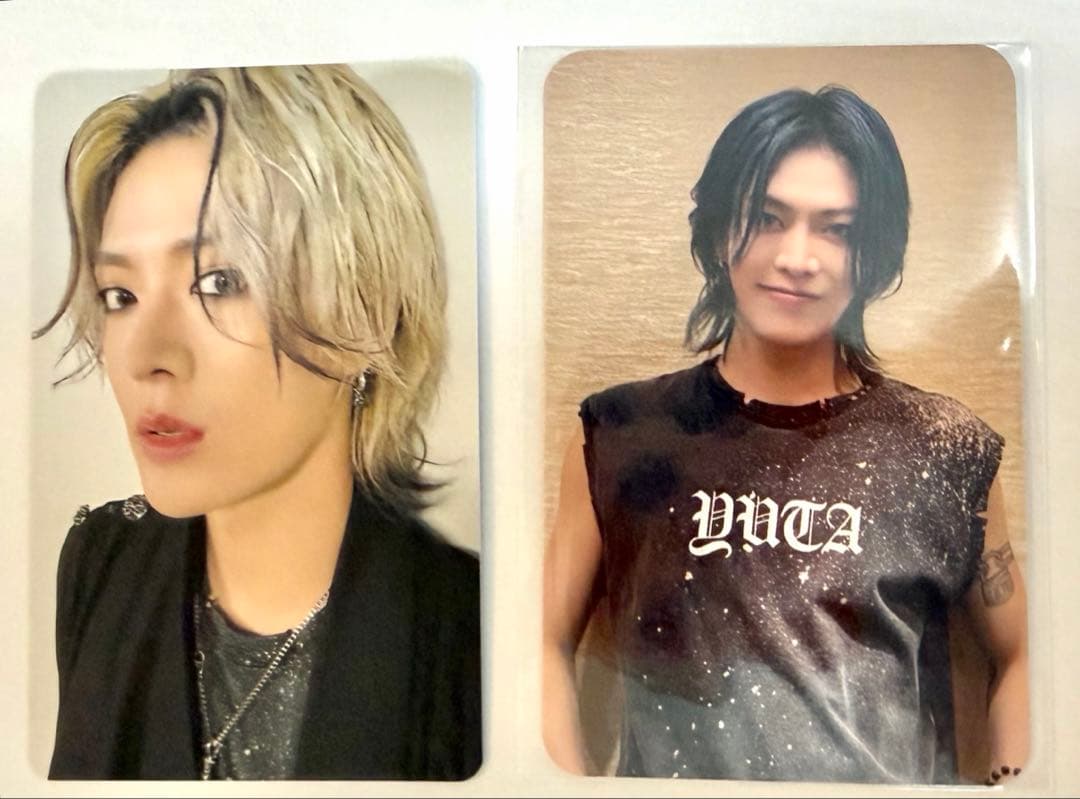 YUTA PERSONA 武道館 会場購入特典トレカ - メルカリ