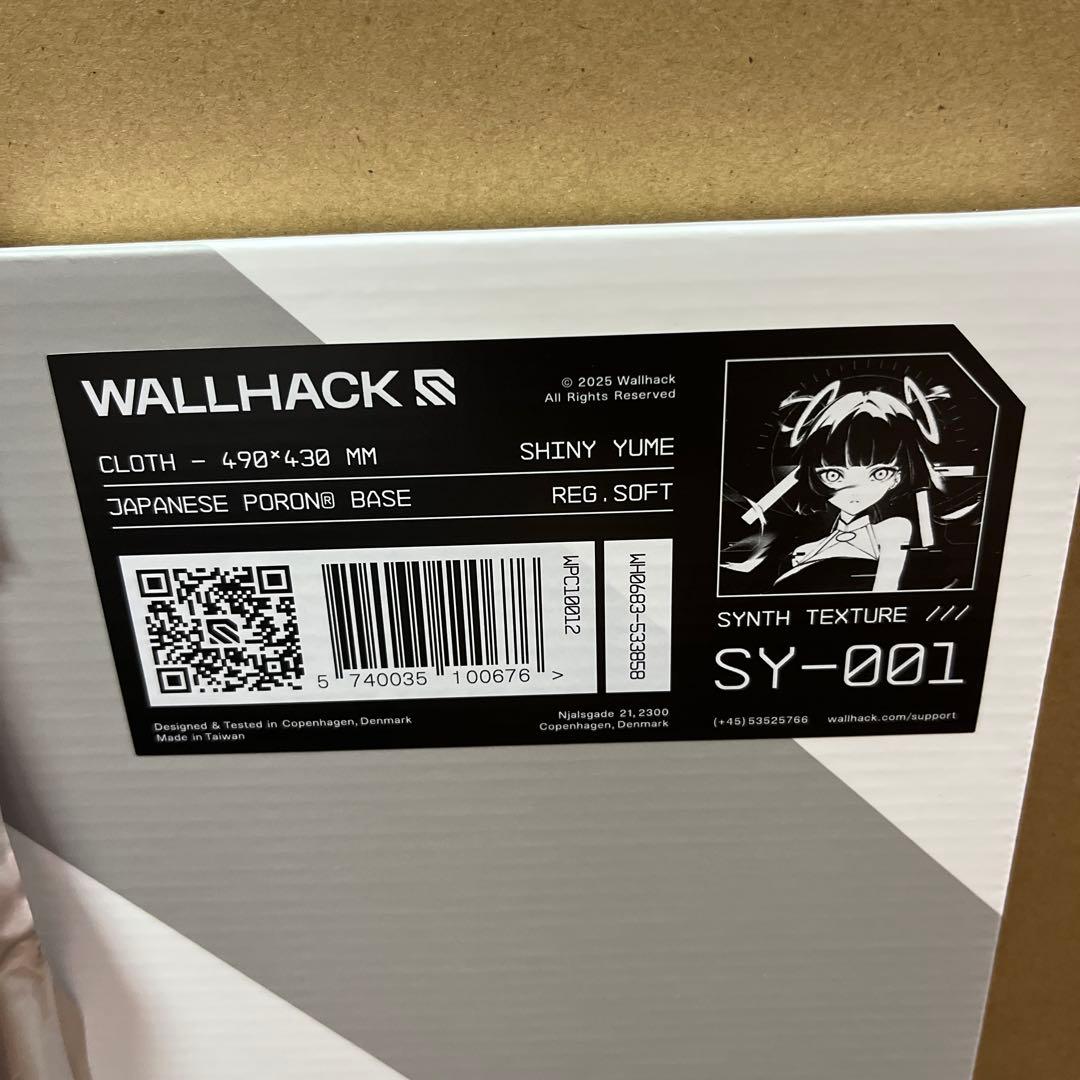 WALLHACK ミステリーボックス SY-001 SHINY YUME - メルカリ
