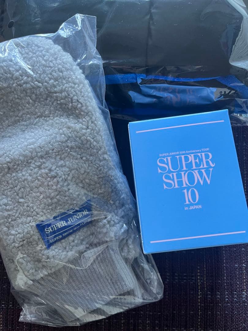 SUPER JUNIOR スパショ10 プレミアムシート 特典全て - メルカリ