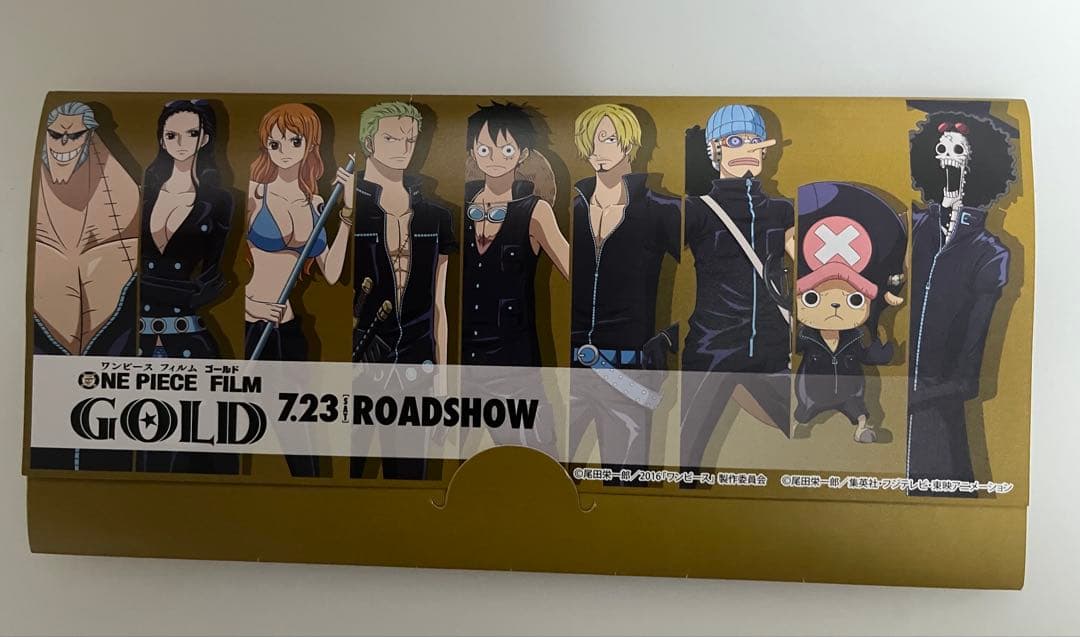 ONEPIECE 麦わらの一味 ゴールデン抽選会 A賞 金箔カード - メルカリ