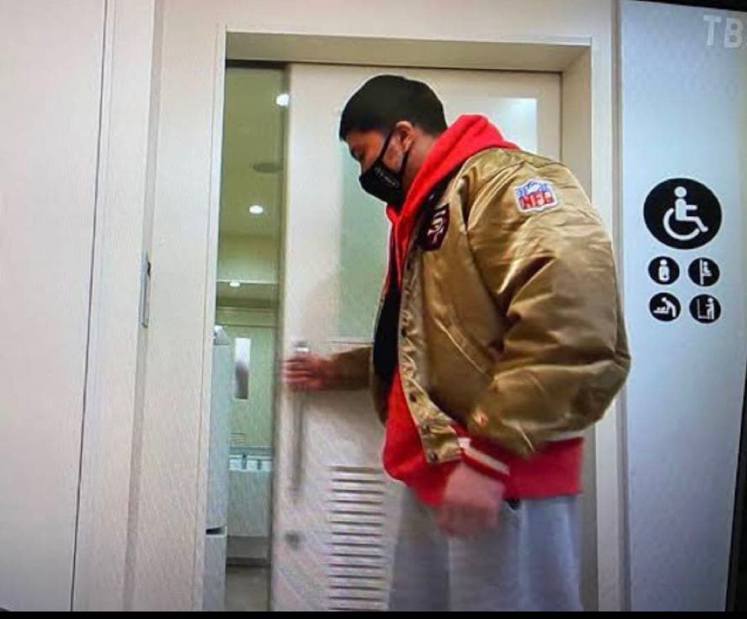 長瀬智也着 49ers スタジャン リバーシブル NFL starter 【L】 - メルカリ