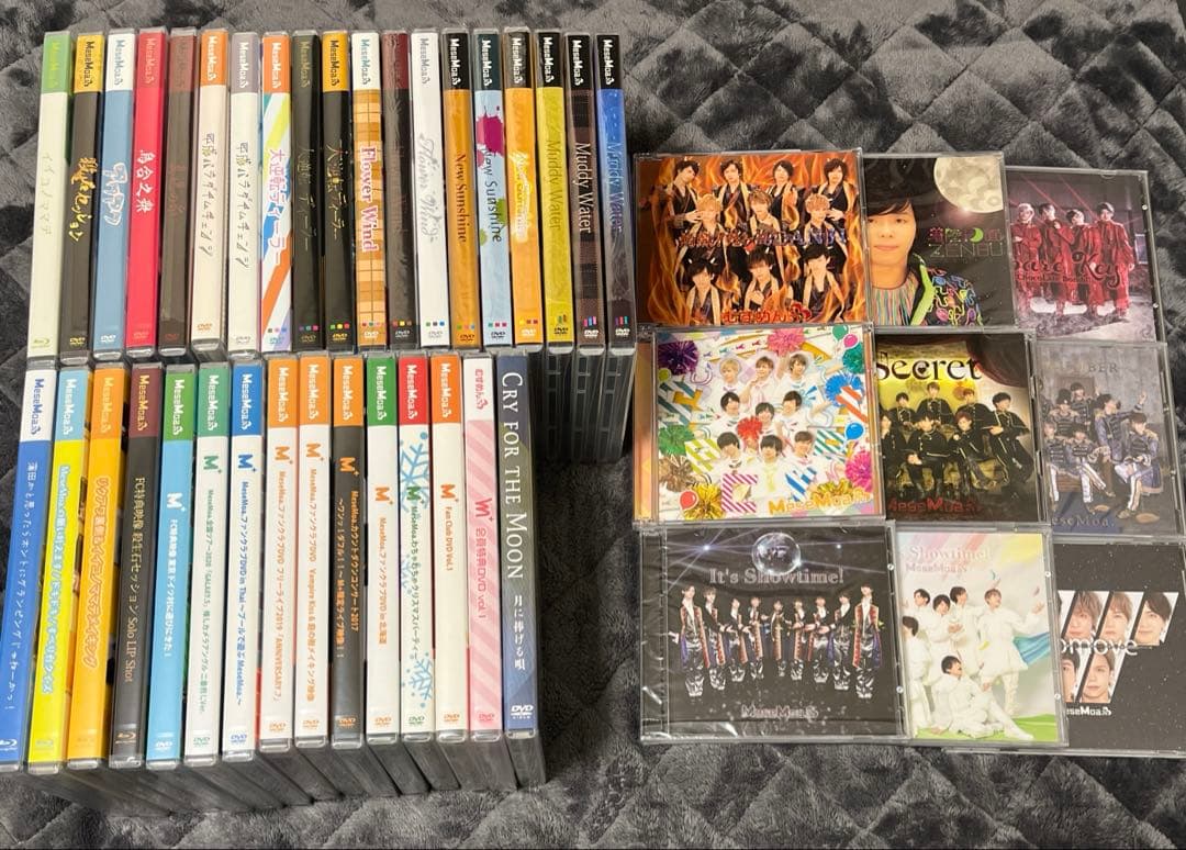 バラ売り不可　むすめん。　めせもあ。　mesemoa.　まとめ売り　CD　DVD