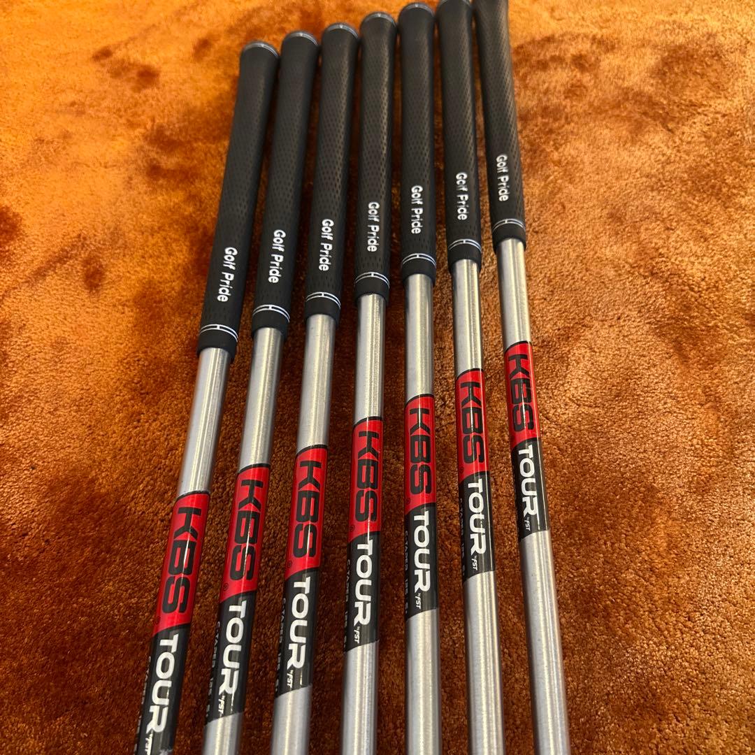 アーチザンLS⭐︎720CB/MB混合アイアン7本(#4.5.6.7.8.9.P)