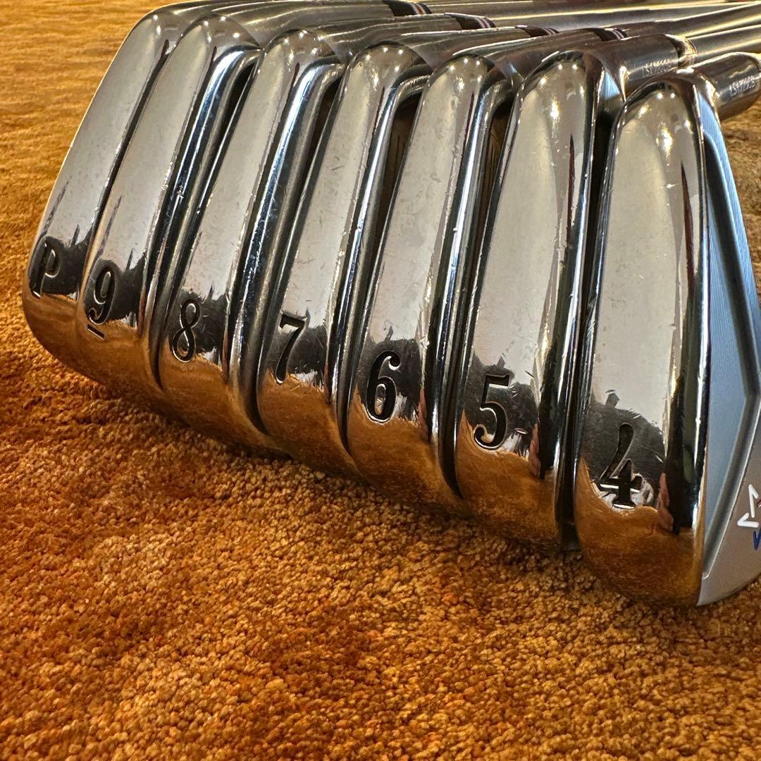 アーチザンLS⭐︎720CB/MB混合アイアン7本(#4.5.6.7.8.9.P)