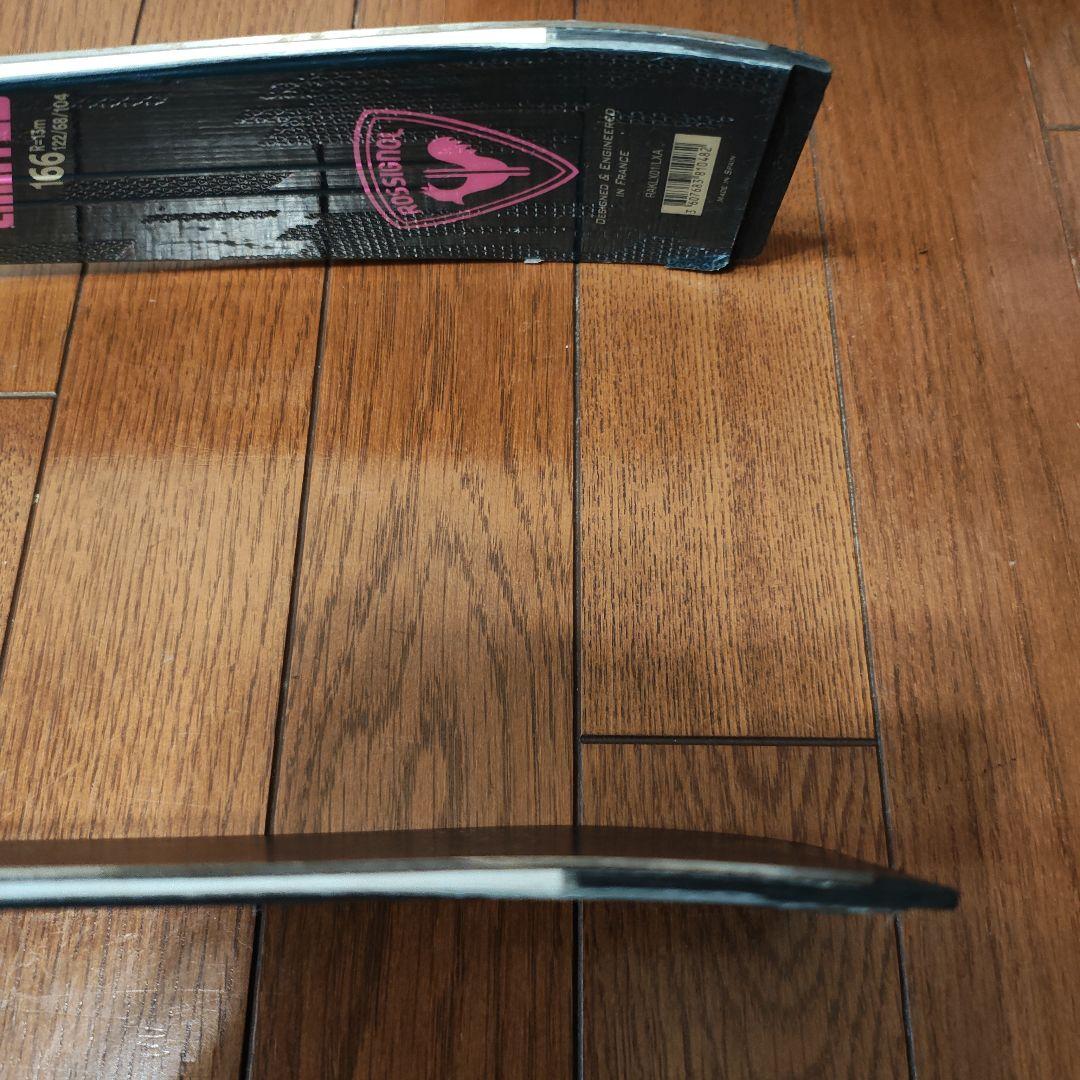 鷺*谷様 ロシニョール SuperVIGAGE 166 R＝13mスキーセット - メルカリ