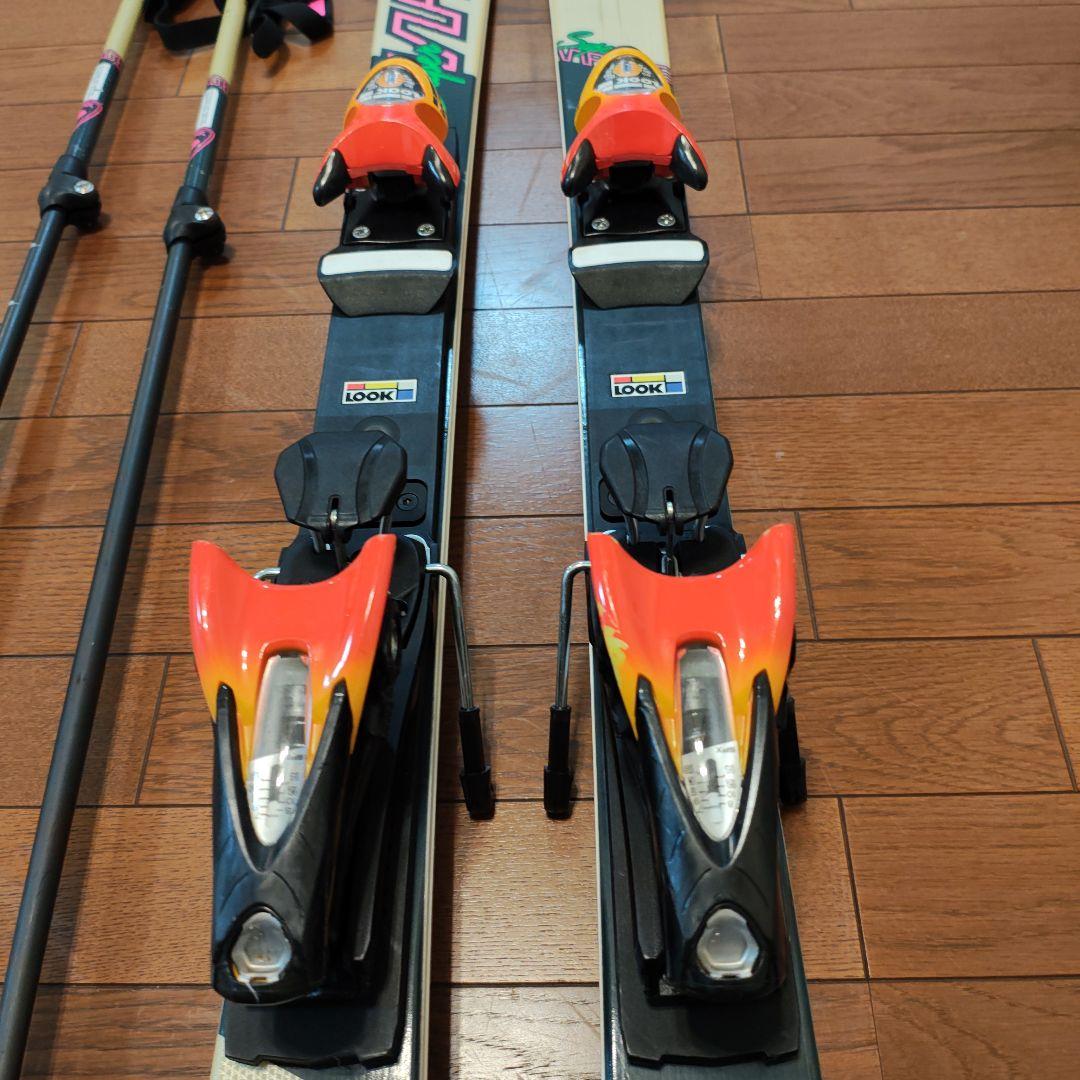 鷺*谷様 ロシニョール SuperVIGAGE 166 R＝13mスキーセット - メルカリ