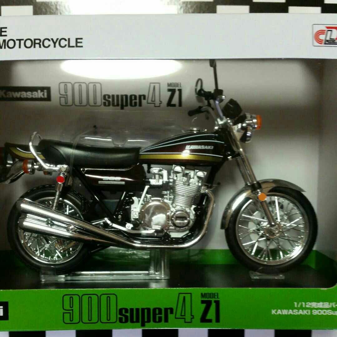あいつとララバイ❕トム Z1❕ 1/12❕カワサキ 900super4❕ - メルカリ